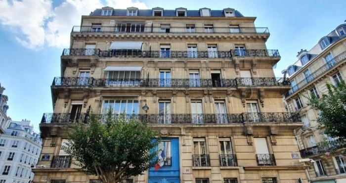 Restauration des façades et menuiseries (diagnostic) - Paris 8° - MOE : (…)