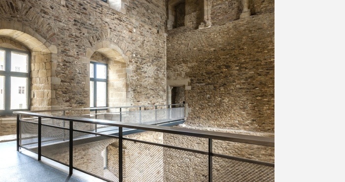 ouverture au public du logis d'un château médiéval (château de Suscinio (…)