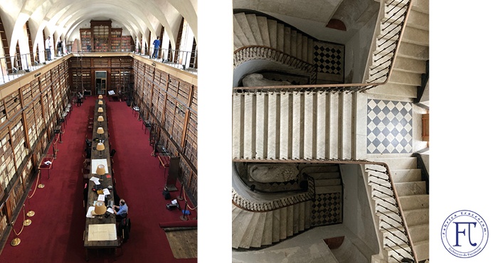 Restauration de la Bibliothèque Patrimoniale Fesch à Ajaccio _Études en cours