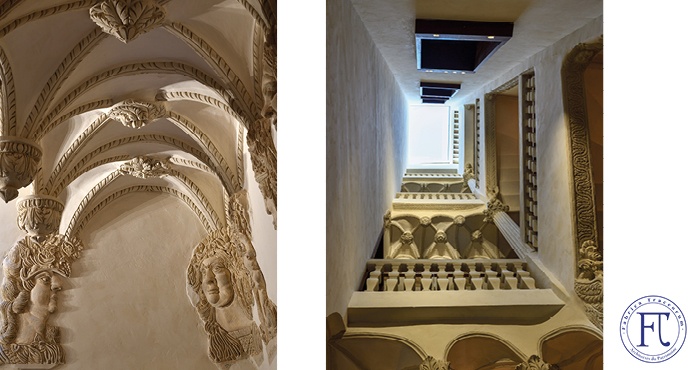 Restauration de la Maison du Patrimoine à Ollioules et de l'Escalier (…)