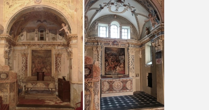 Église de San Nicolao (20), restauration compléte. Cl MH