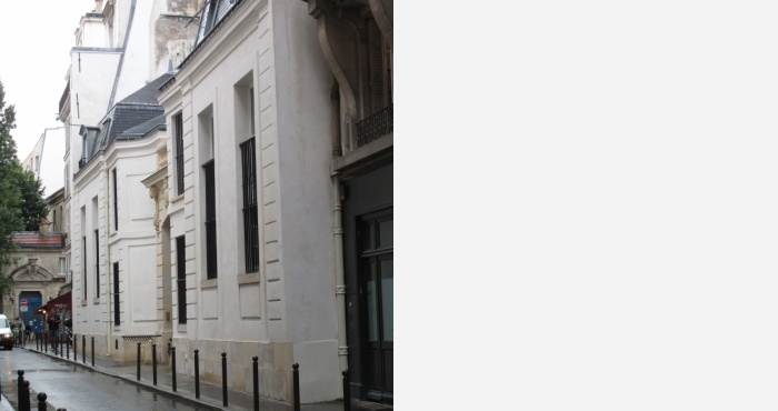 Paris 6e - Hôtel Séguier (1640-1755) - inscription et restauration