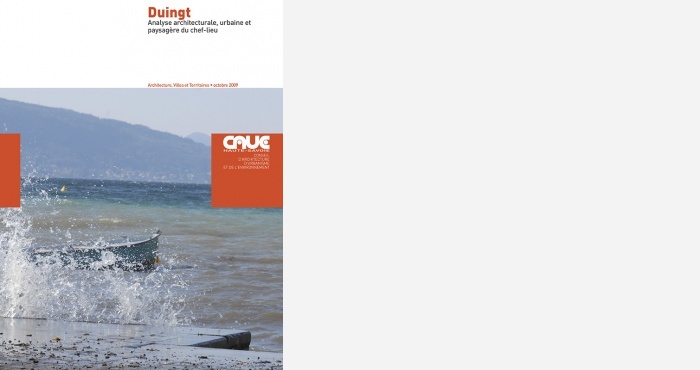 Duingt_ analyse architecturale, urbaine et paysagère