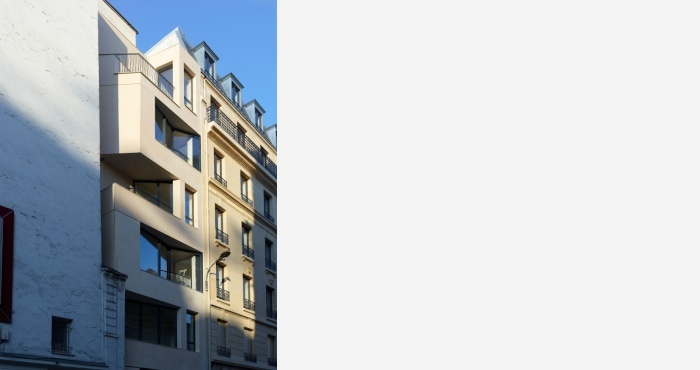 Logements rue Godefroy Cavaignac à Paris (75011)