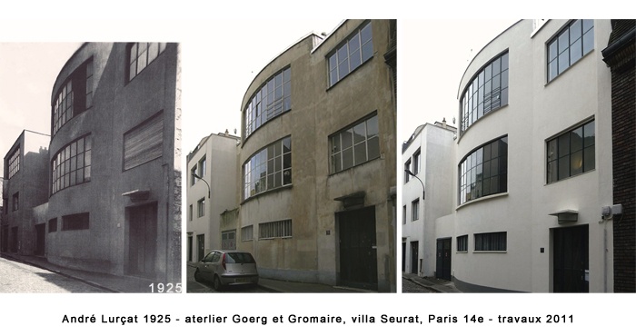 Restauration de la façade