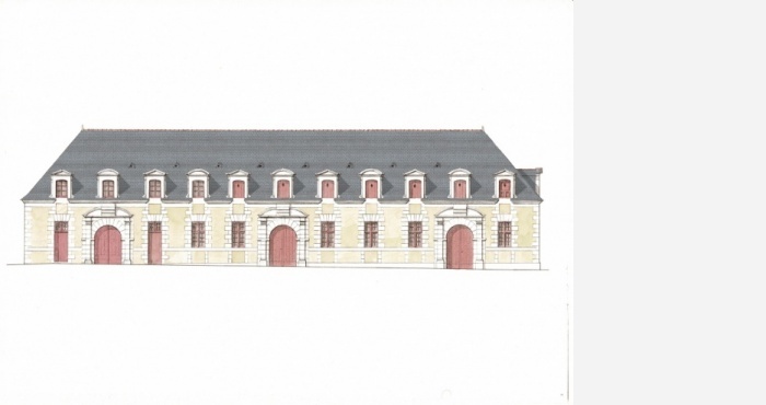 Château Maine-et-Loire - Restauration des écuries