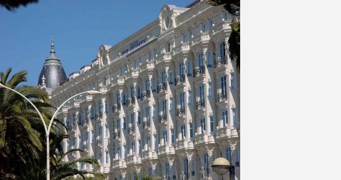 Cannes - Hôtel Carlton -(1910) - restauration des façades