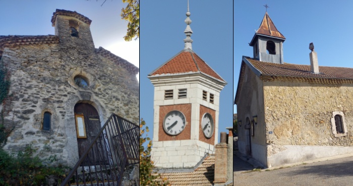 2023 Restauration de deux chapelles avec décors peints et d'un (...)