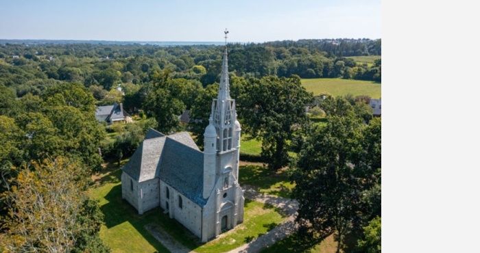 Restauration de la Chapelle Sainte-Anne de Fouesnant ©ville de Fouesnant