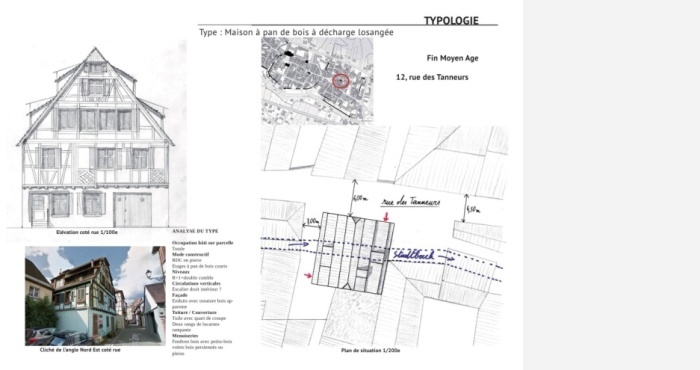 étude typomorphologique - Ribeauvillé