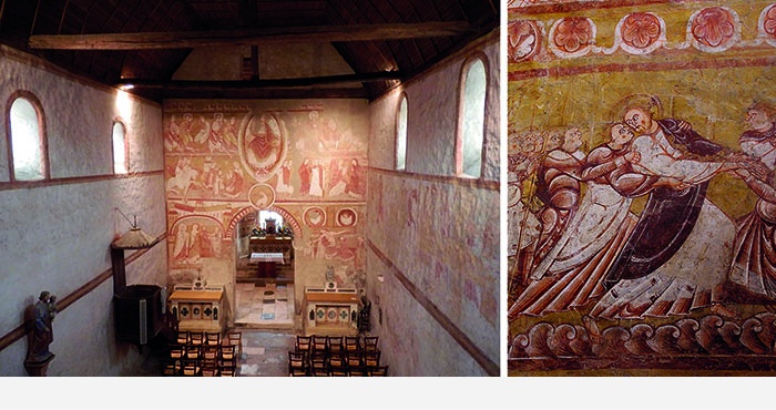 Nohant-Vic (36), Eglise St-Martin (cl.MH), Diagnostic et restauration de (...)