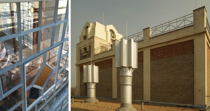 Restauration des toitures, des façades et des menuiseries d'une (…)