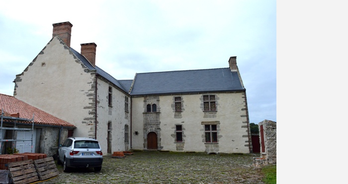 2015/2017 APREMONT - Mission complète : manoir XVI°s. (Indépendante)