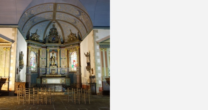 Restauration du retable de la Chapelle Sainte-Anne de Fouesnant