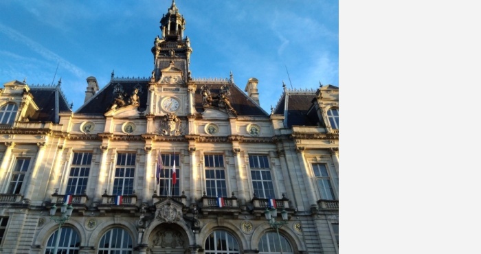 Limoges- Restauration des façades de l'Hôtel de Ville - ISMH