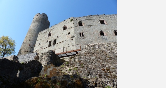 Restauration du château d'Andlau (Cl.MH) -Andlau
