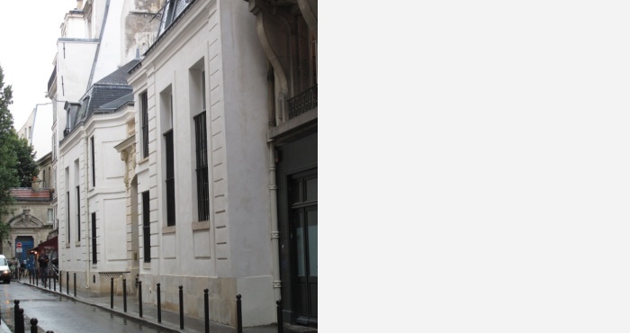Paris 6e - Hôtel Séguier (1640-1755) - inscription et restauration