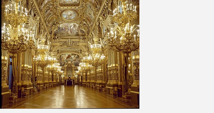 Opéra de PAris, Palais Garnier