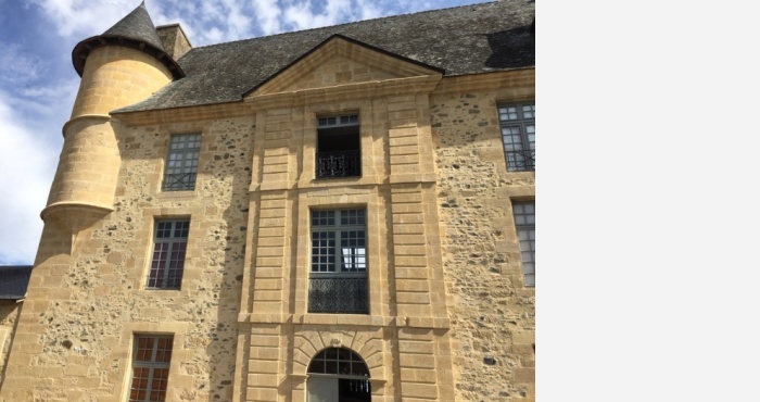 Château de Dussac - ISMH - Restauration des façades