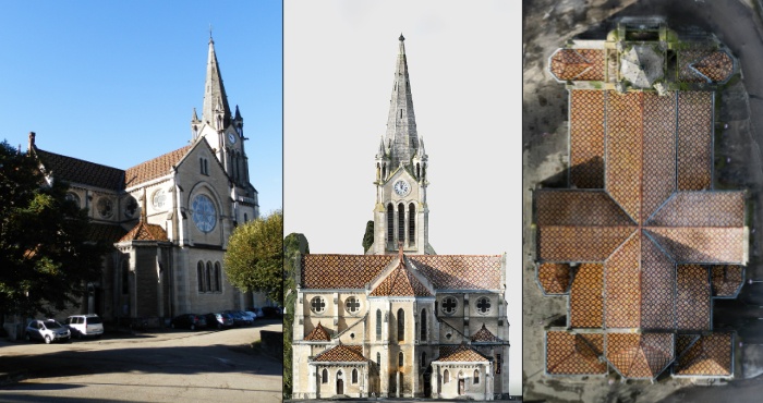 2023 Restauration de l'église Notre Dame de l'Assomption - Tranche (...)