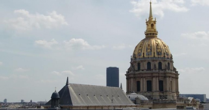 Bilan sanitaire du clos et couvert - Invalides (75) - MOE : P.Barnoud ACMH (...)