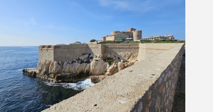 Chateau d'If - restauration des abords