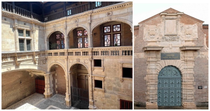 Hôtel Bernuy - Collège Pierre de Fermat à Toulouse (31)