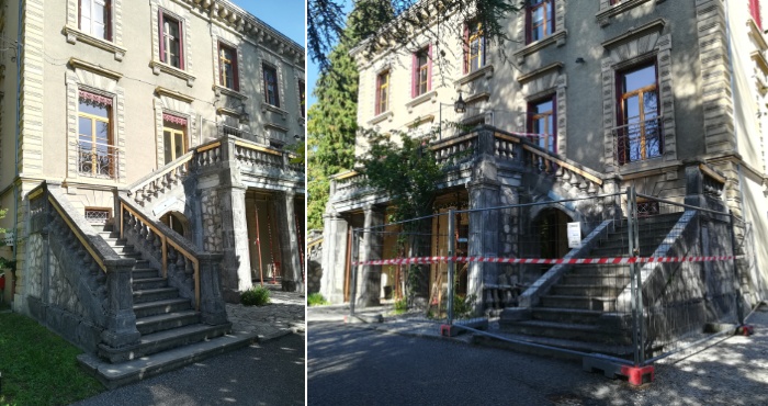 2023 Restauration de l'escalier de la maison de la Bâtonnière - Voiron (...)