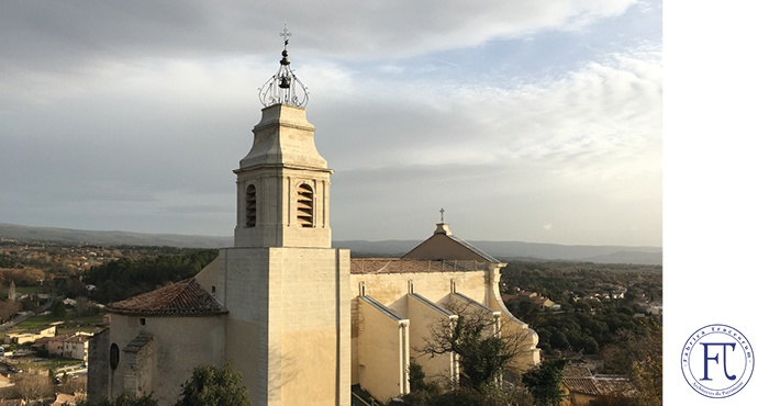 Restauration de l'Église Saint Pierre de Bédoin_livraison septembre 2021