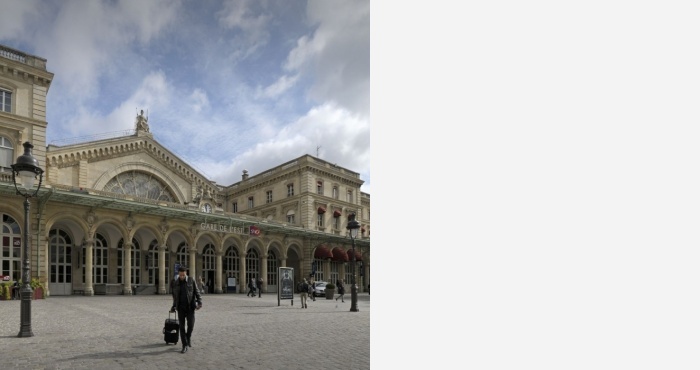Gare de l'Est - Façade