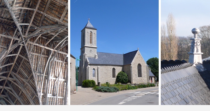 Restauration de l'église de Lantillac - Morbihan - 2011