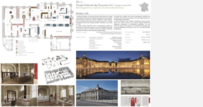 Réaménagement du Musée National des Douanes