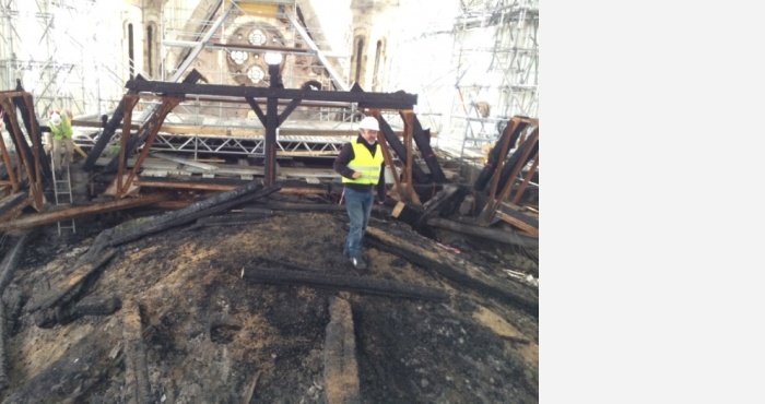 BASILIQUE ST DONATIEN - NANTES - MISE EN SECURITE