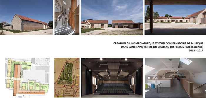 FERME DU CHATEAU PLESSIS PATE