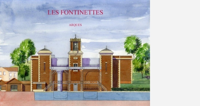 Arques - Ascenseur à bateaux des Fontinettes (1887) - Etude de faisabilité