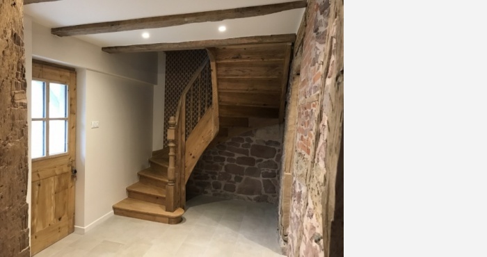 Marlenheim_Réaménagement d'une maison alsacienne