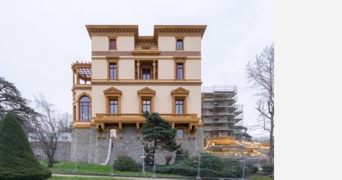 Transformation de la villa de la Pérollière - MOA : ENEDIS