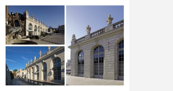 Restauration des façades et des menuiseries des Basses Faces de la Place (…)