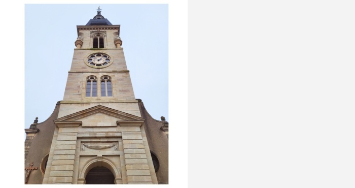 Eglise Saint-Etienne - restauration du clocher / BOULAY-MOSELLE