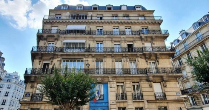 Restauration des façades et menuiseries (diagnostic) - Paris 8° - MOE : CISEL (...)