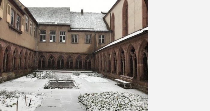 Saverne_Aménagement de l'office du tourisme dans le cloître des Recollets