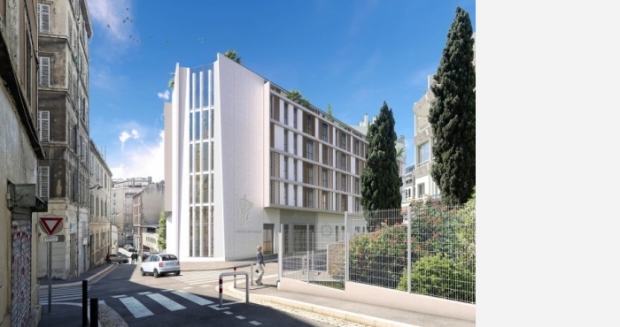 Rue Malaval - Marseille