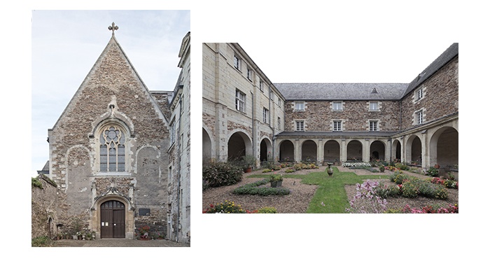 Angers_Diagnostique patrimonial du Couvent des Bénédictines, Photos J.Letoublon