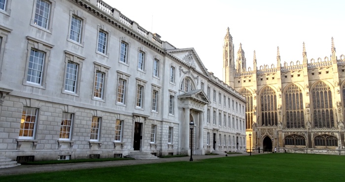 Gibb's Building - King's College, Cambridge, UK - Travaux de (...)