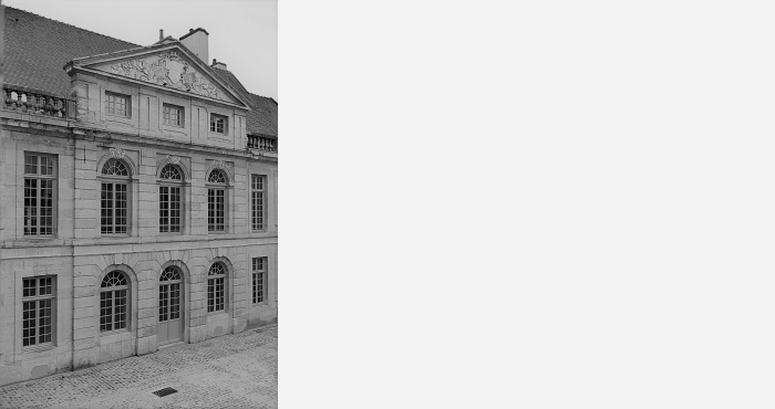 Hôtel particulier Richard de Ruffey (ISMH) à Dijon (21)