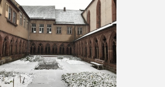 Saverne_Aménagement de l'office du tourisme dans le cloître des (...)