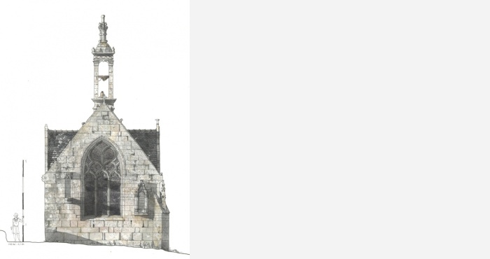 Locronan - Chapelle Notre-Dame de Bonne Nouvelle