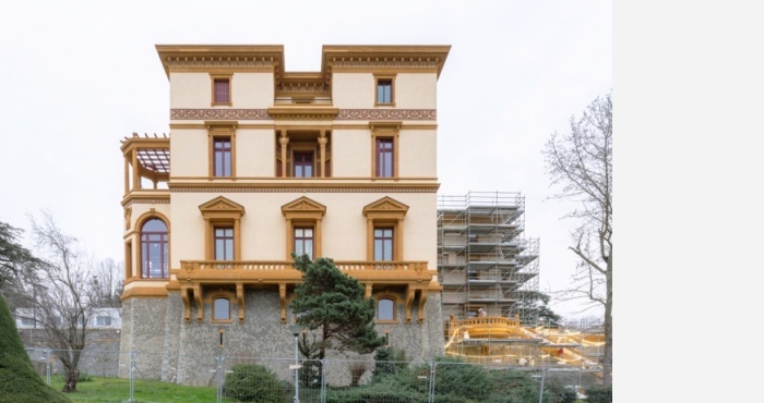 Transformation de la villa de la Pérollière - MOA : ENEDIS