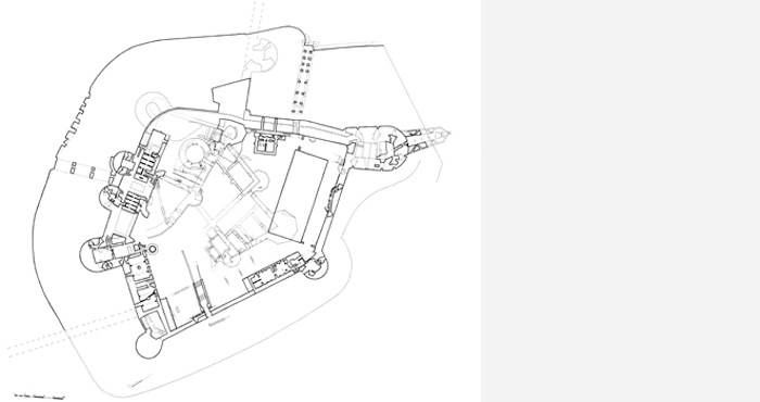 2015 NANTES - Mission graphisme : Château des Ducs XIII°s. (Indépendante)