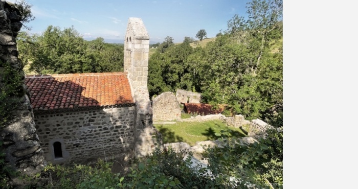 CHAPELLE DONZY // Restauration de la nef de la chapelle Saint-Alban